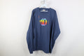 Vintage 90s Y2k Phish Band Long Sleeve T Shirt Blue Hoodie, Sweatshirt | AU16VibeMintTees.com