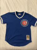 Mitchell Ness Chicago Cubs Retro Batting Practice Jersey