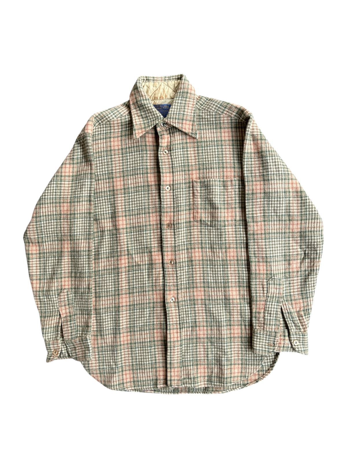 70s Pendleton Flannel Shirt