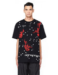 Raf Simons Black Space Oversized Tee