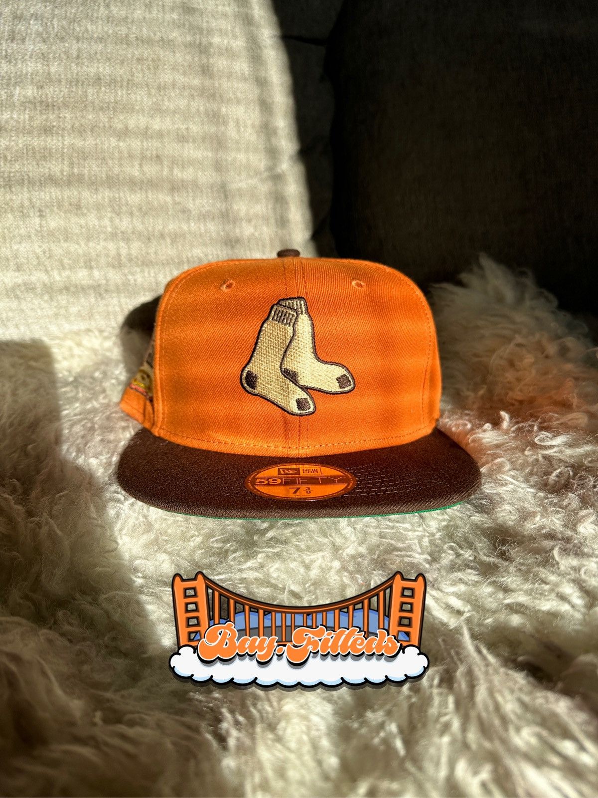 New Era Burdeens Chicago Exclusive Fall Pack Boston Red Sox Fitted