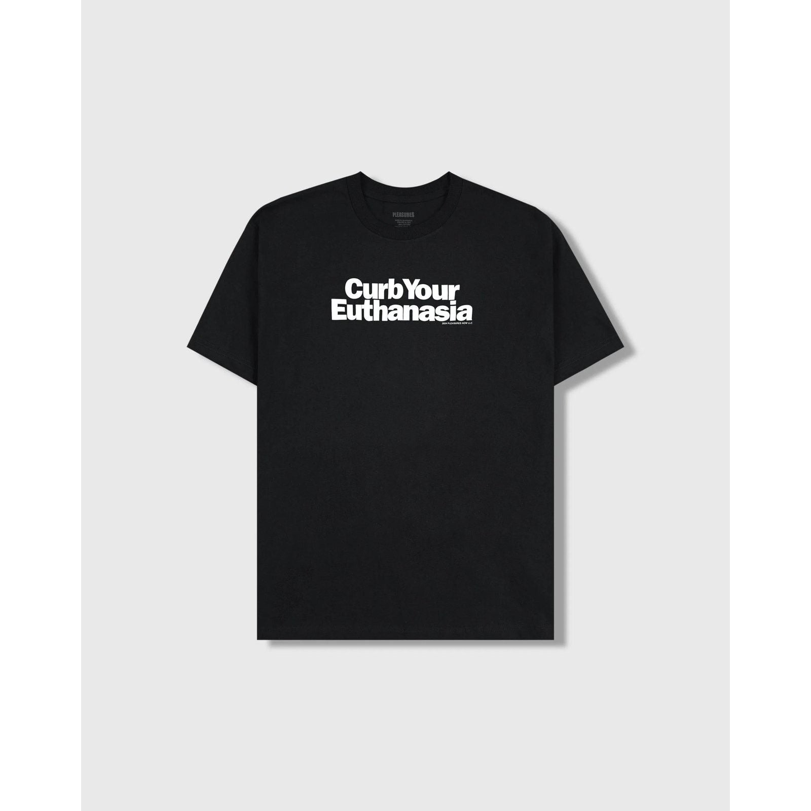 Pleasures Tee Curb Large Bnib Hoodie, Sweatshirt | FlexRushtees.com
