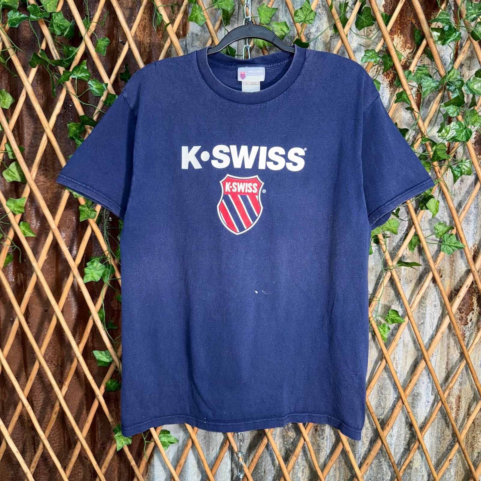 K Swiss Vintage Y2k K Swiss Apparel Shoes 2000s Essential T Shirt