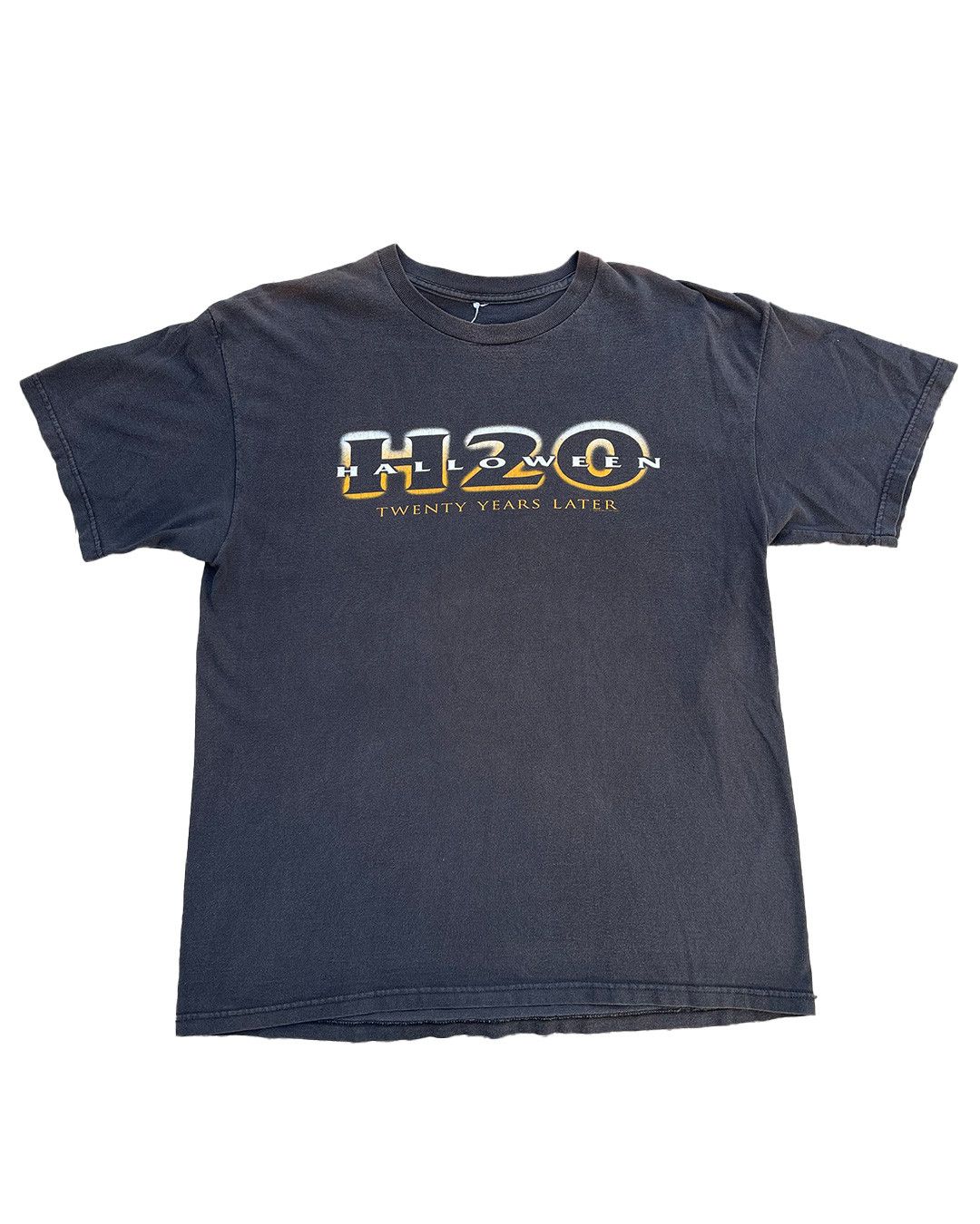 Vintage 1998 H20 Halloween Movie Promo T Shirt