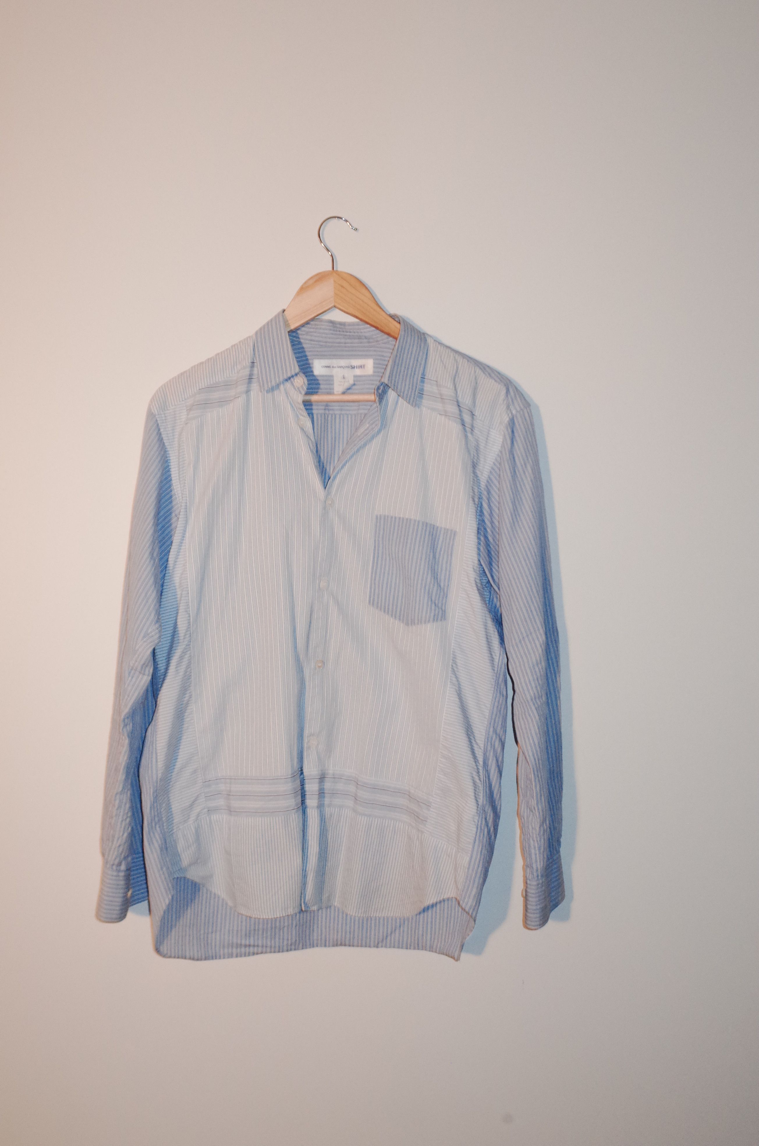 Comme Des Garcons Shirt Cdg Shirt Pattern Clash Shirt Hoodie, Sweatshirt | AU16VibeMintTees.com