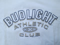 Vintage Hanes Budlight Athletic Club Anheuserbusch 1999