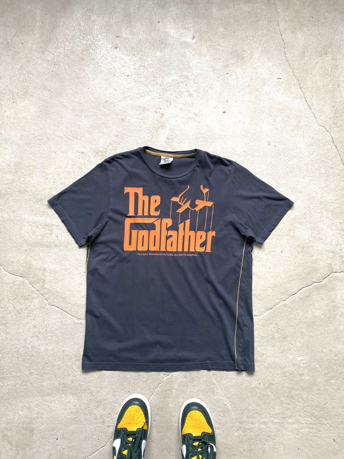 Vintage 2007 The Godfather Movie T Shirt Mafia Pablo Escobar Hoodie, Sweatshirt | FlexRushtees.com