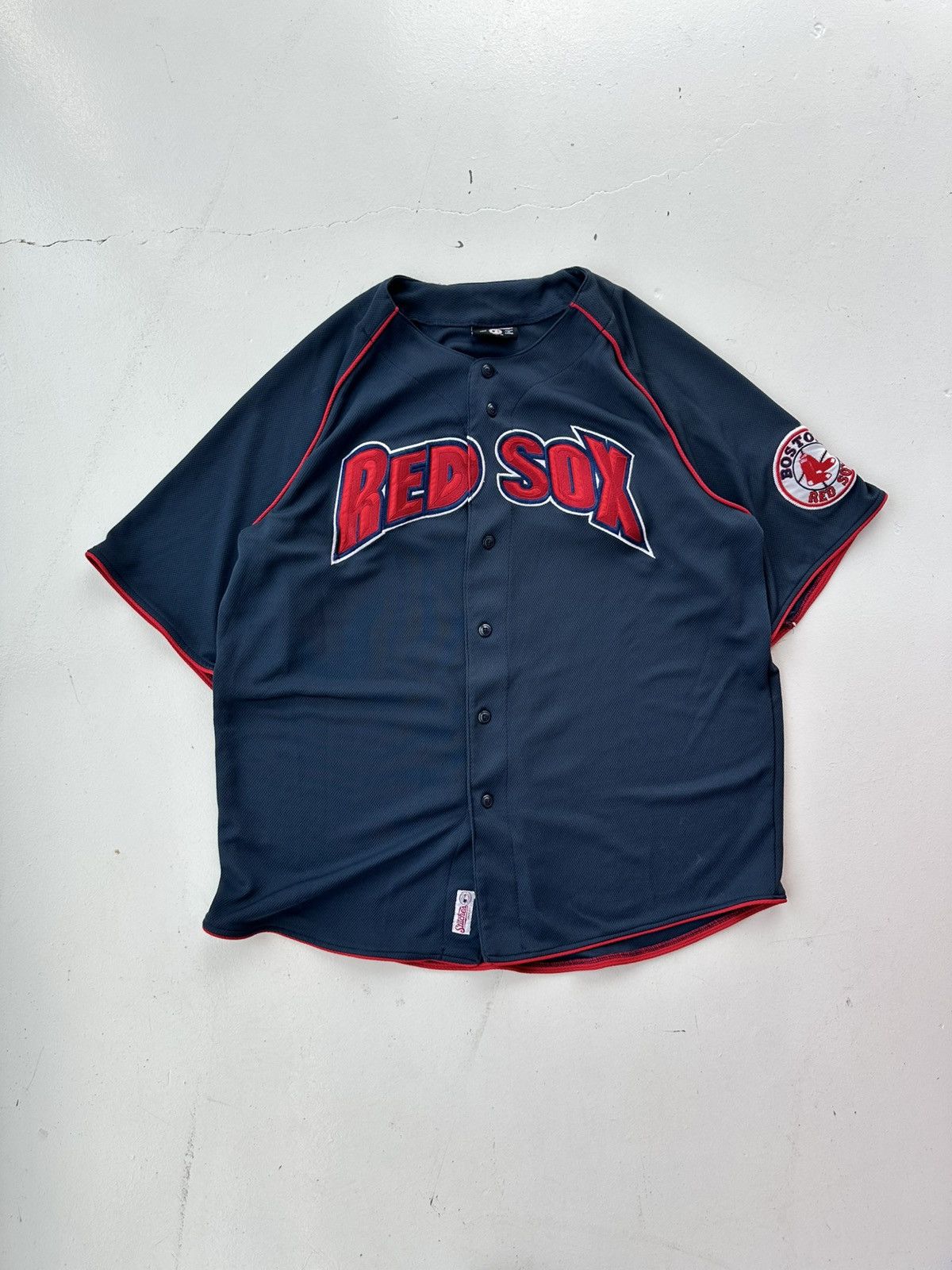 Vintage Boston Red Sox Baseball Jersey