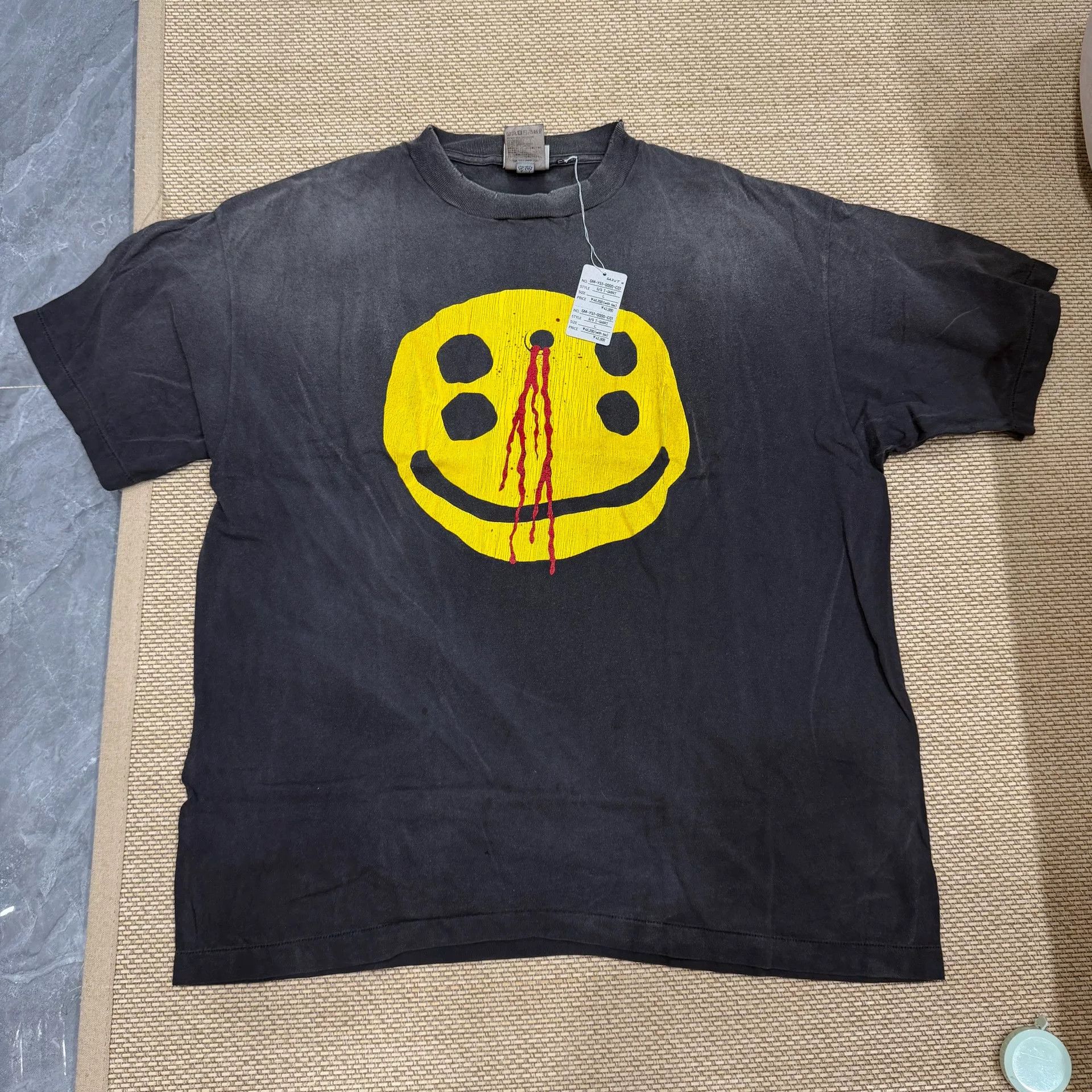Michael Saint Michael Bleached Black Short Sleeve Shirt Hoodie, Sweatshirt | FlexRushtees.com