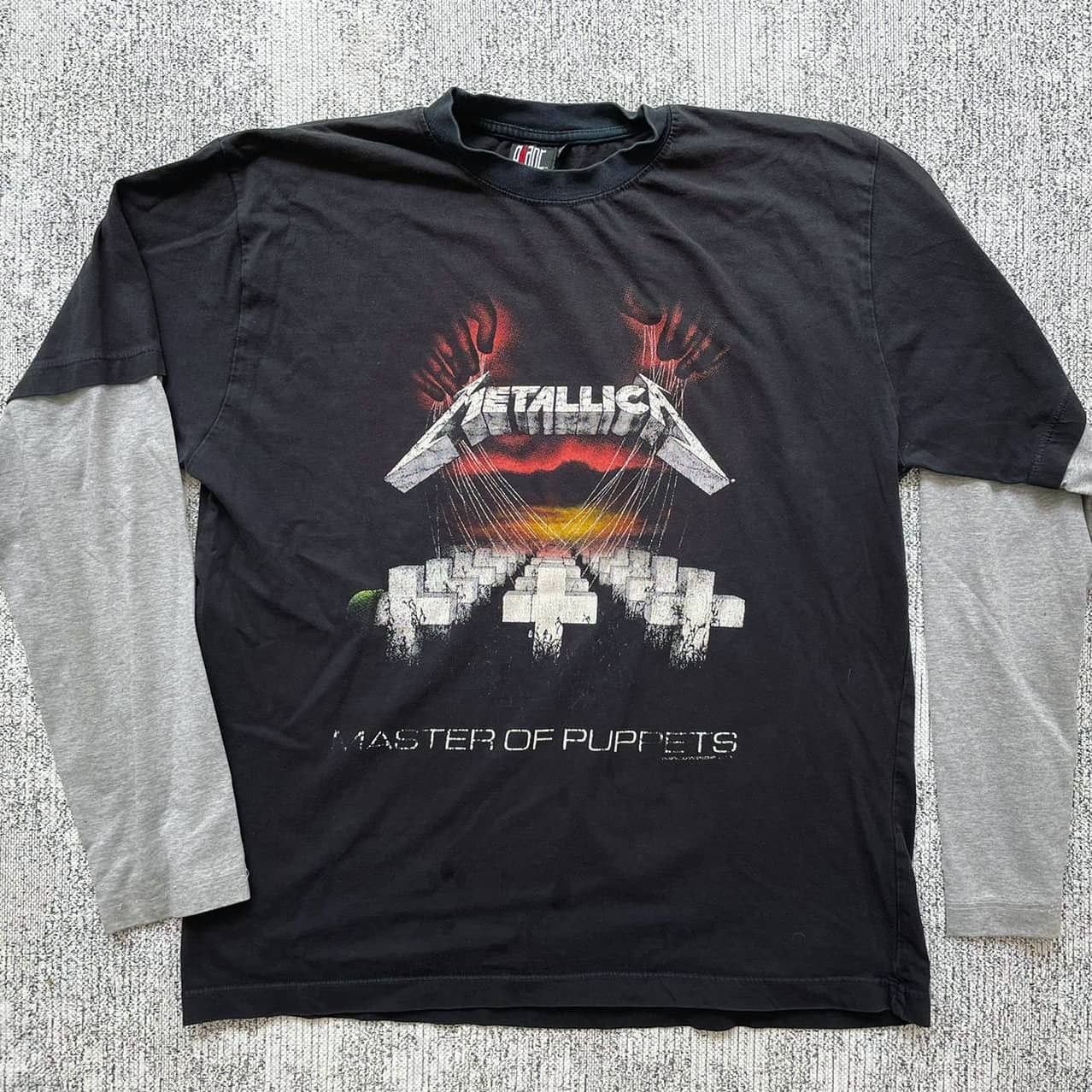 Giant Metallica Master Of Puppets