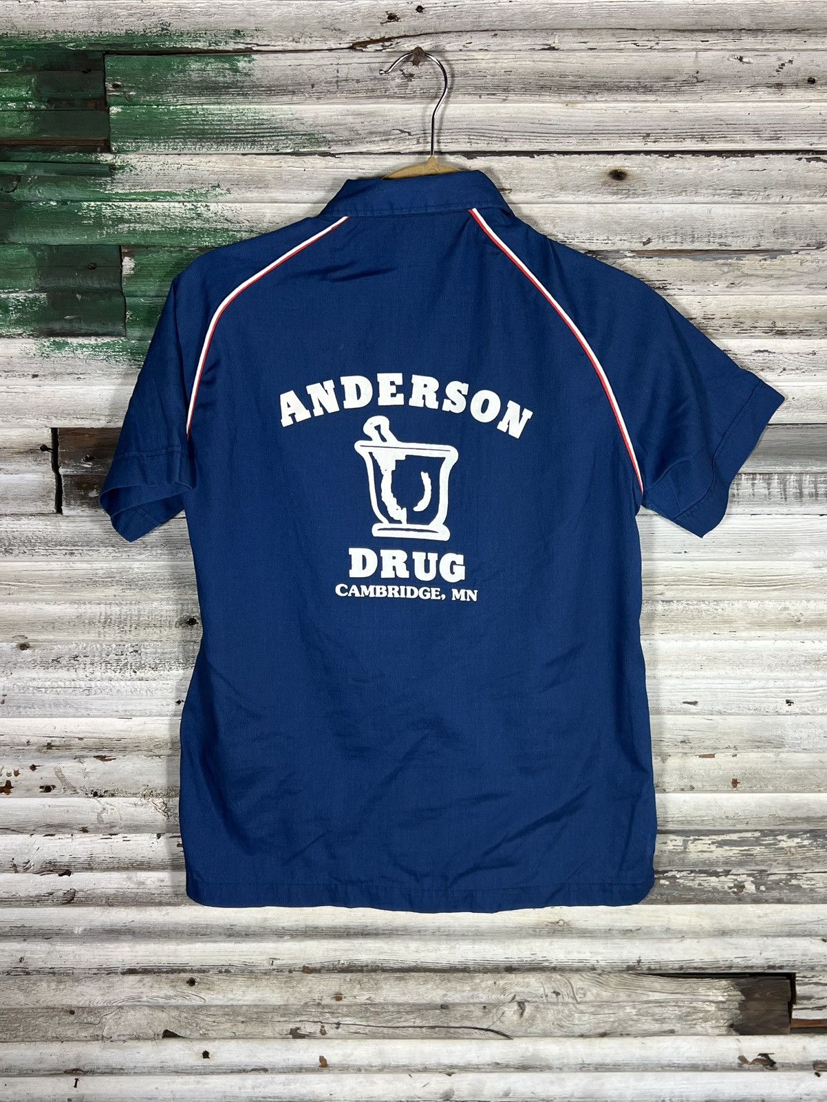 Vintage 70s Bowling Shirt