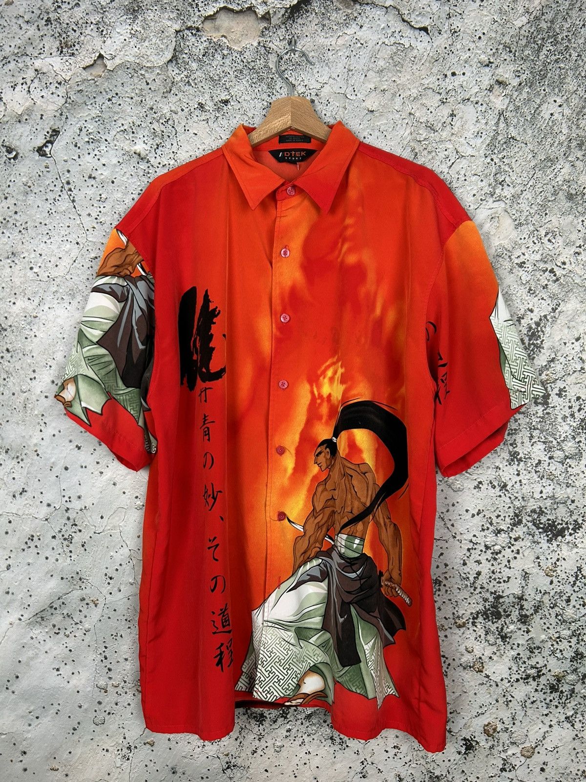 Other Vintage Japanese Samurai Graphic Shirt Avant Garde 90s Hoodie, Sweatshirt | FlexRushtees.com