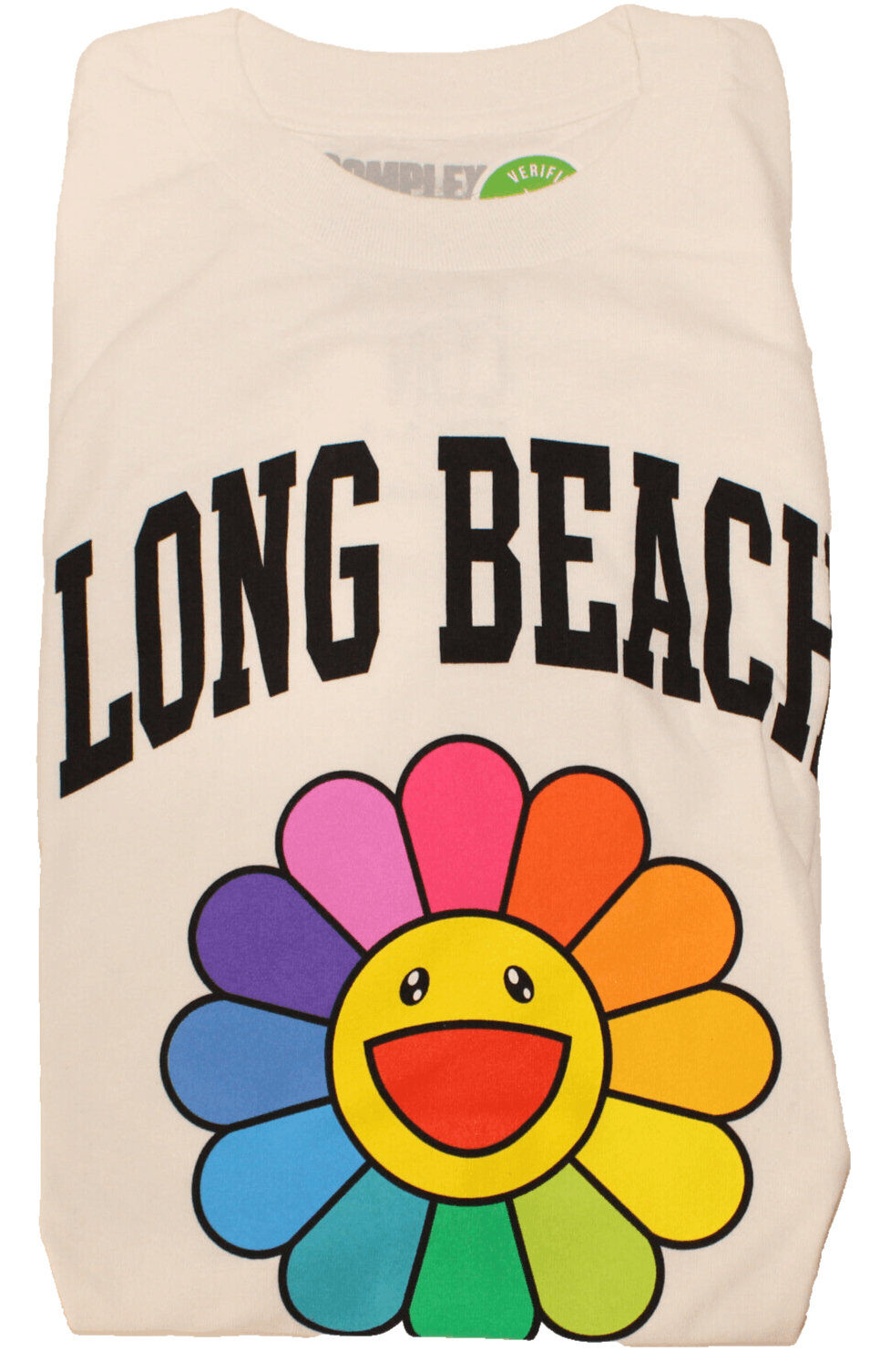Complexcon Long Beach Flower Tee White