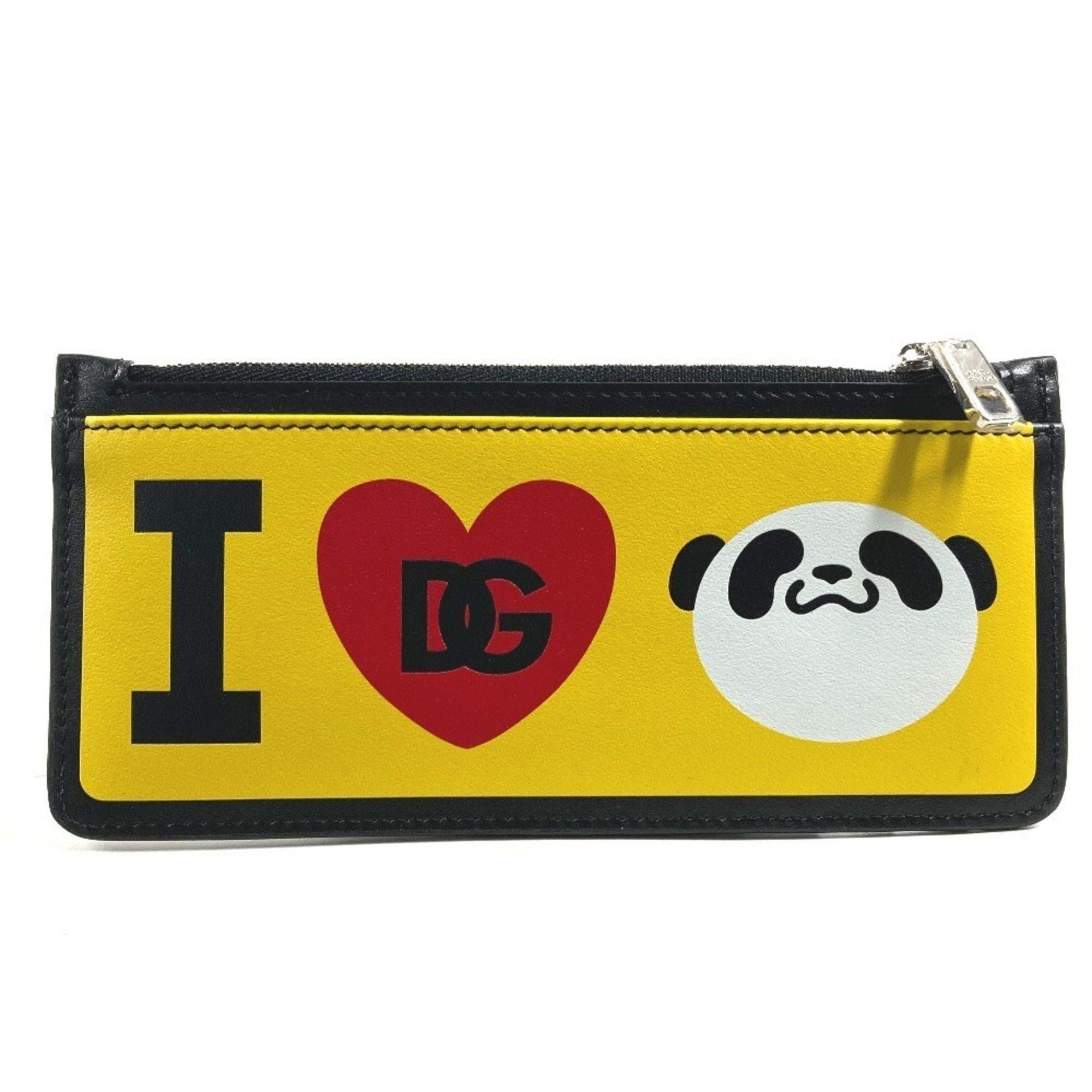 Gabbana Dolce Gabbana Dolce Gabbana Jujutsu Kaisen Collaboration Panda Fragment Case Wallet Co