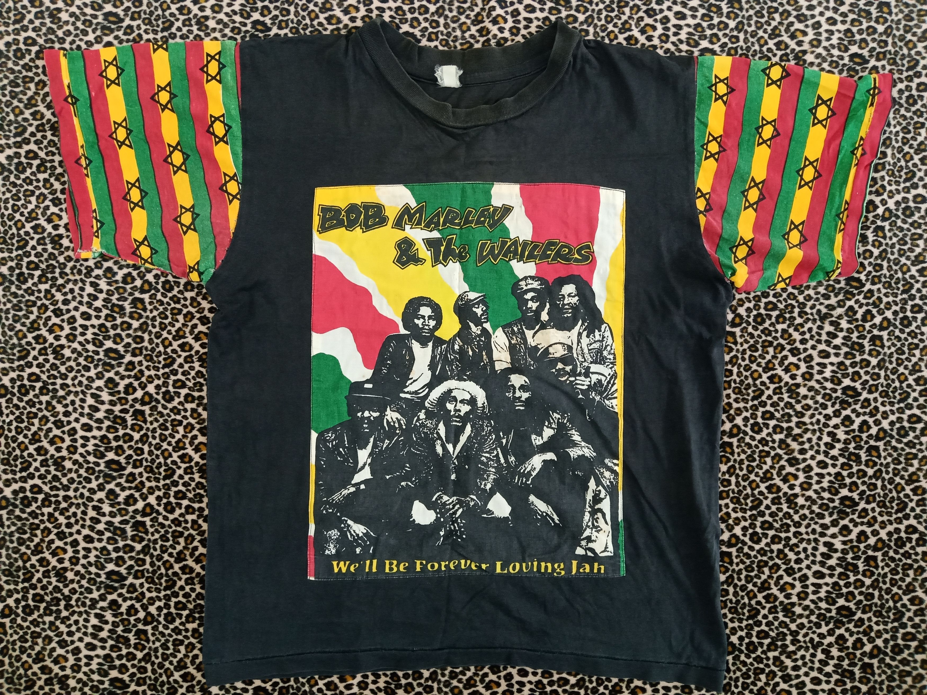 Bob Marley X Vintage Rare Bob Marley The Wailers Vintage Reggae Band T Shirt Hoodie, Sweatshirt | FlexRushtees.com