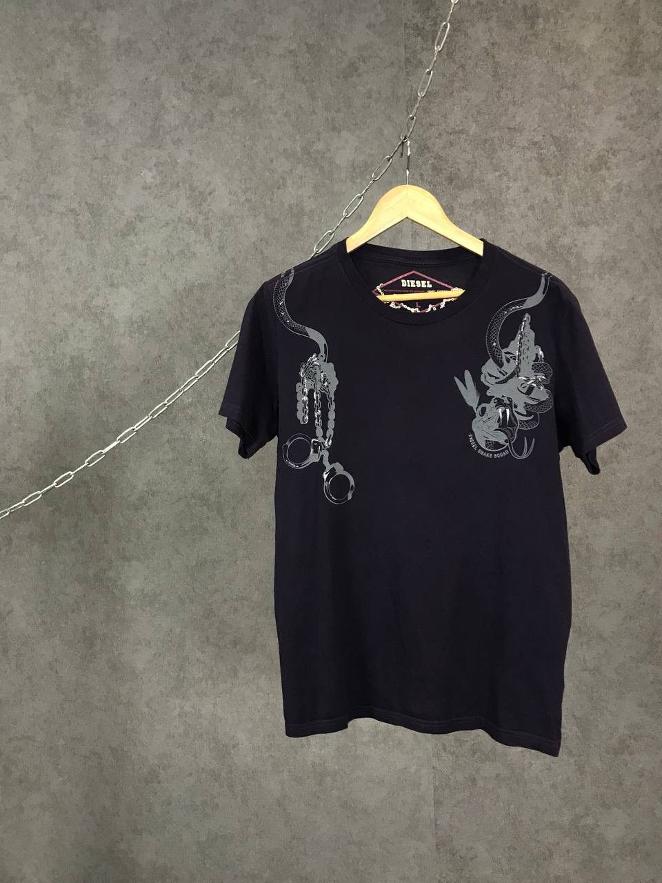 Diesel Snake Squad Designer Art Tee Hoodie, Sweatshirt | FlexRushtees.com