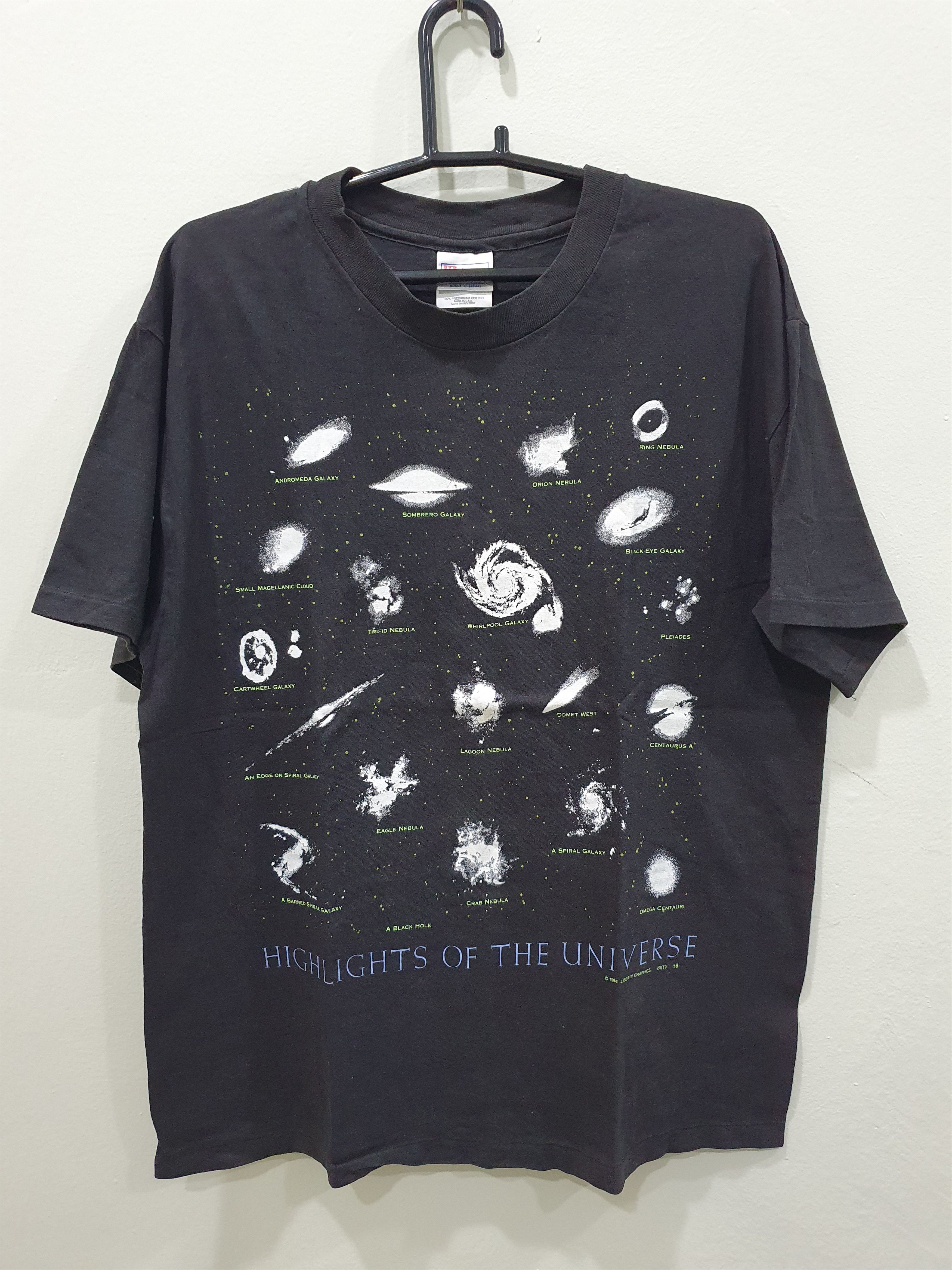 Vintage 90s Highlight Of The Universe Nasa
