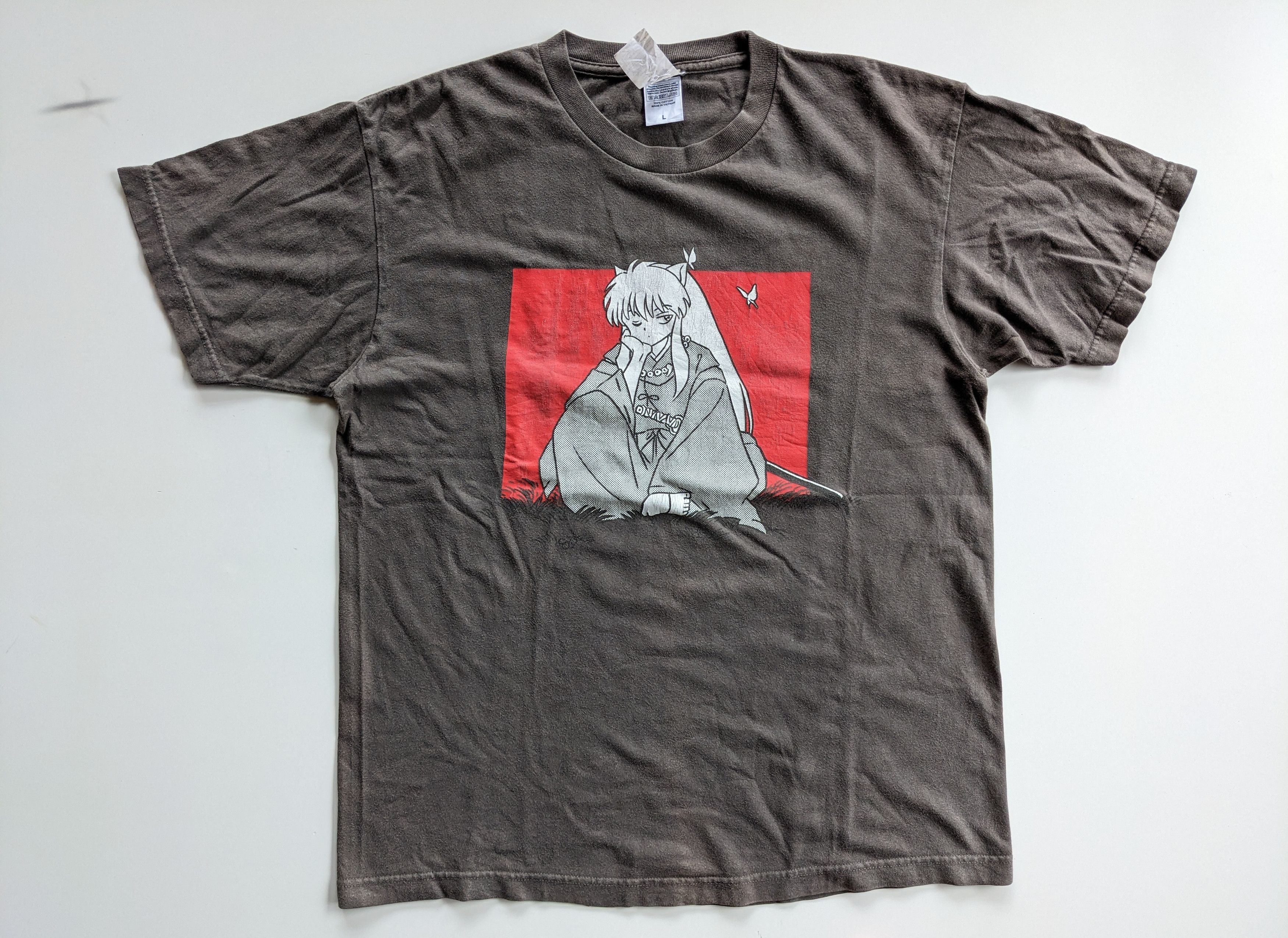 Vintage Anime Inuyasha Shirt