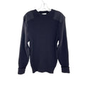Brigade Quatermasters The Wooly Pully Black Military Sweater
