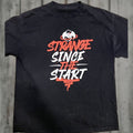 Vintage Strange Music Strange Since The Start Black Shirt Mens Xl Tech Nine T Shirt Hip Hop Hoodie, Sweatshirt
