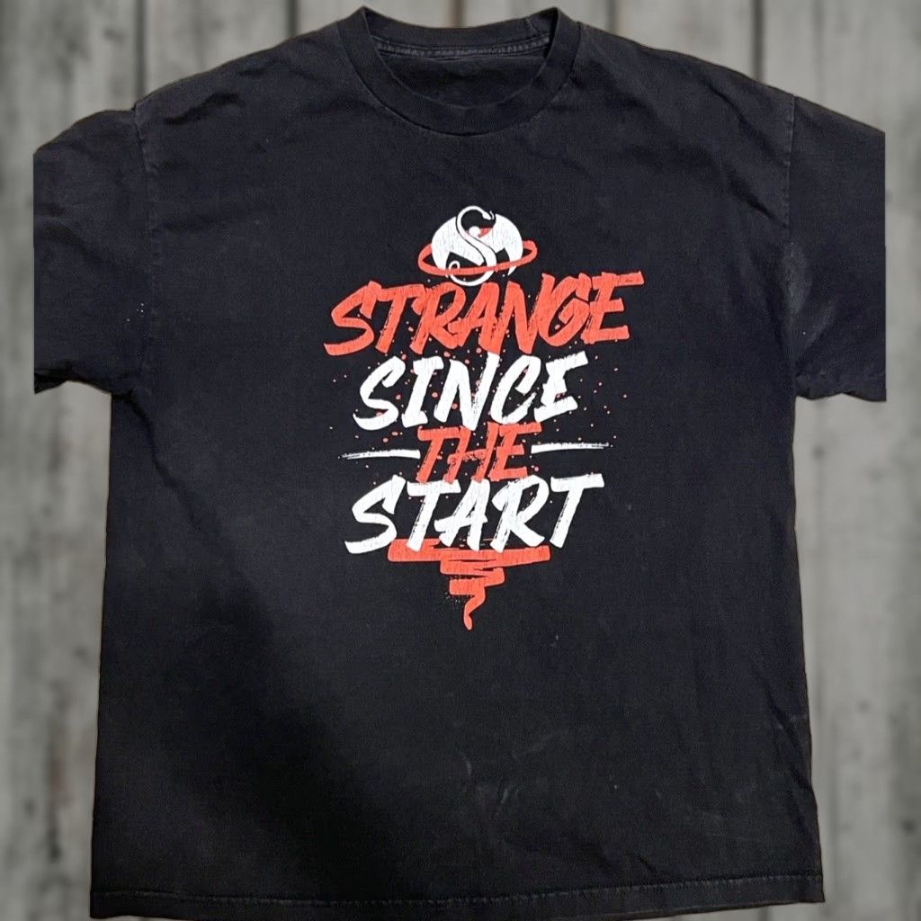 Vintage Strange Music Strange Since The Start Black Shirt Mens Xl Tech Nine T Shirt Hip Hop Hoodie, Sweatshirt