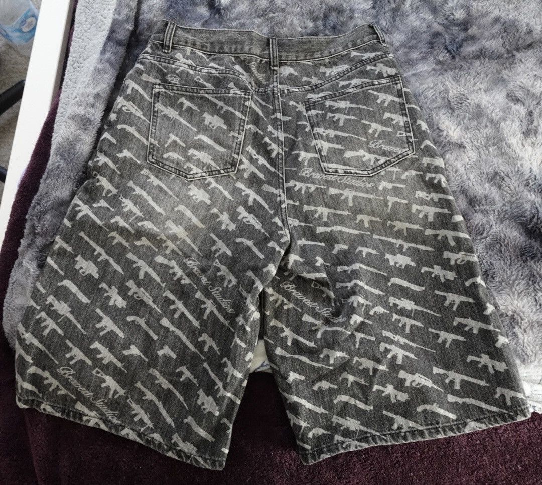 Studios Bravest Studios Arsenal Jorts Black