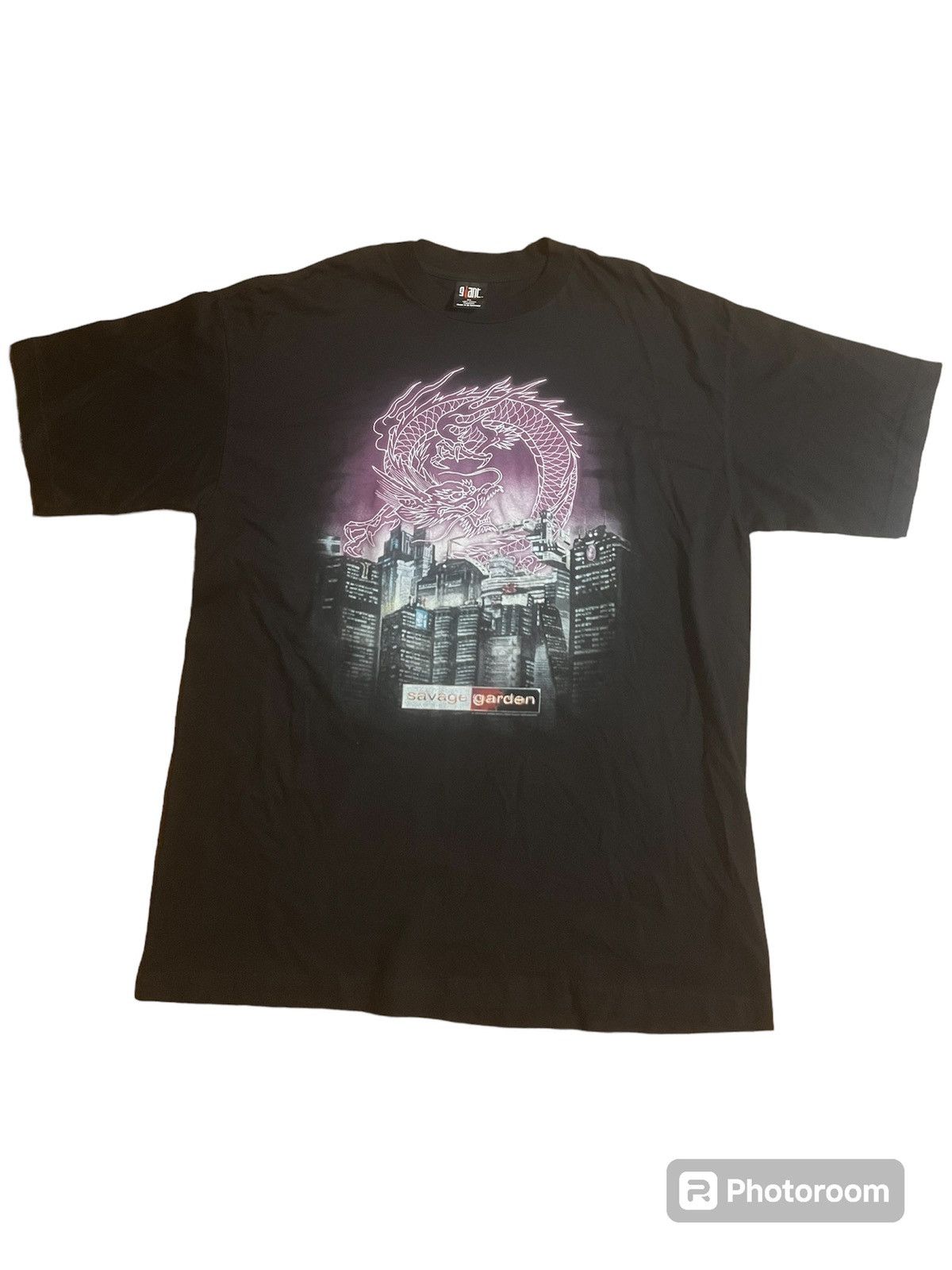 Giant X Vintage 1998 Savage Garden The Future Of Earthly Delights T Shirt