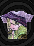 Handmade Milkshakes Airbrush Custom Portrait Tee Hoodie, Sweatshirt | FlexRushtees.com