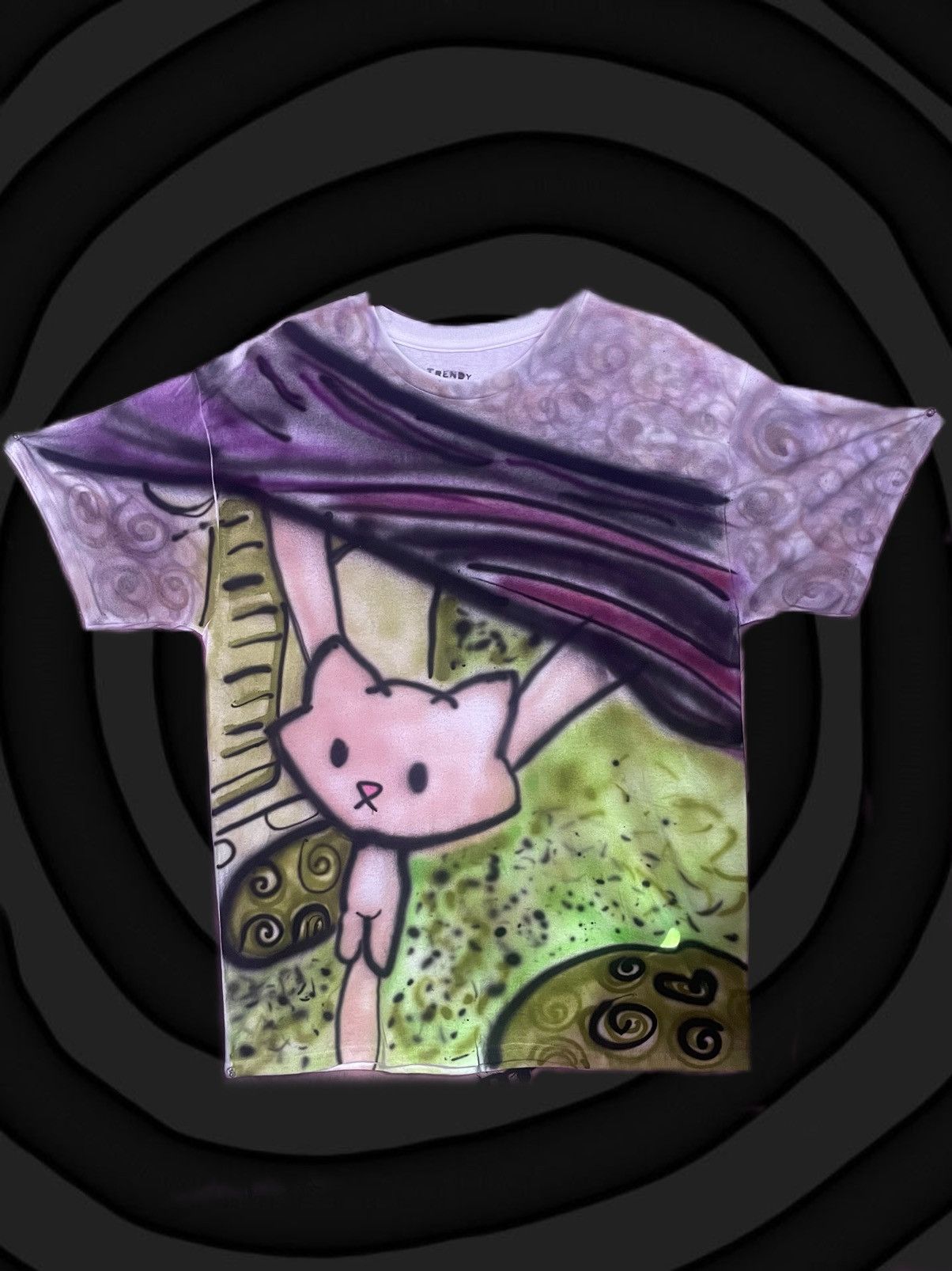 Handmade Milkshakes Airbrush Custom Portrait Tee Hoodie, Sweatshirt | FlexRushtees.com