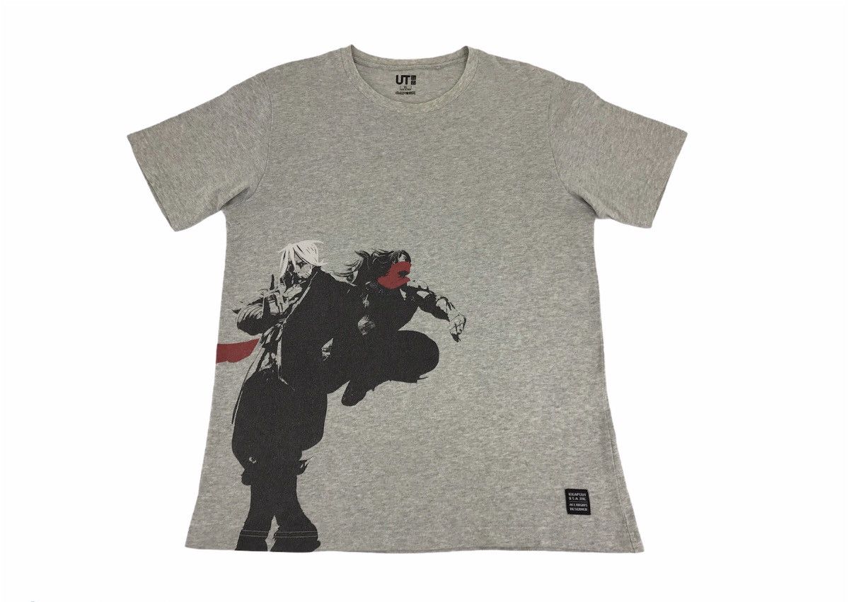 Uniqlo Capcom Collection Monster Hunter And Street Fighter
