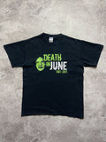 Vintage Death In June 666 Uk Post Punk Band Tees Hoodie, Sweatshirt | FlexRushtees.com