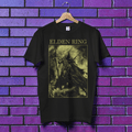 Vintage Elden Ring T Shirt Gothic Goth Dark Souls Bloodborne