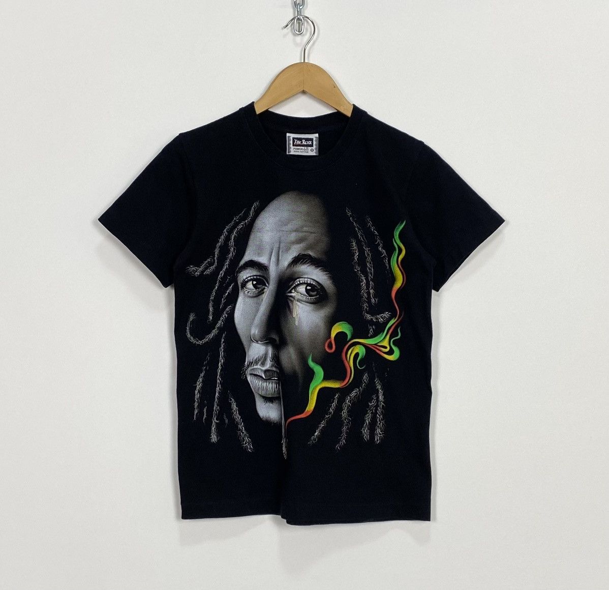 Marley Vintage Bob Marley T Shirt Reggae Music Rasta Jamaica Black Hoodie, Sweatshirt | FlexRushtees.com