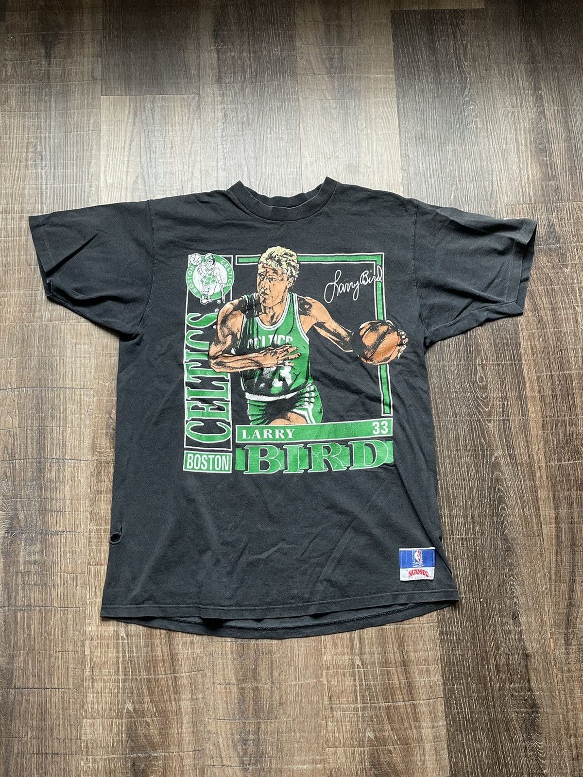 Vintage Larry Bird Celtics T T-Shirts, Hoodie, Sweatshirt | FlexRushtees.com
