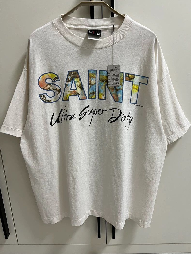 Michael Saint Super Dirty Slogan Tee Dmc Hoodie, Sweatshirt | FlexRushtees.com