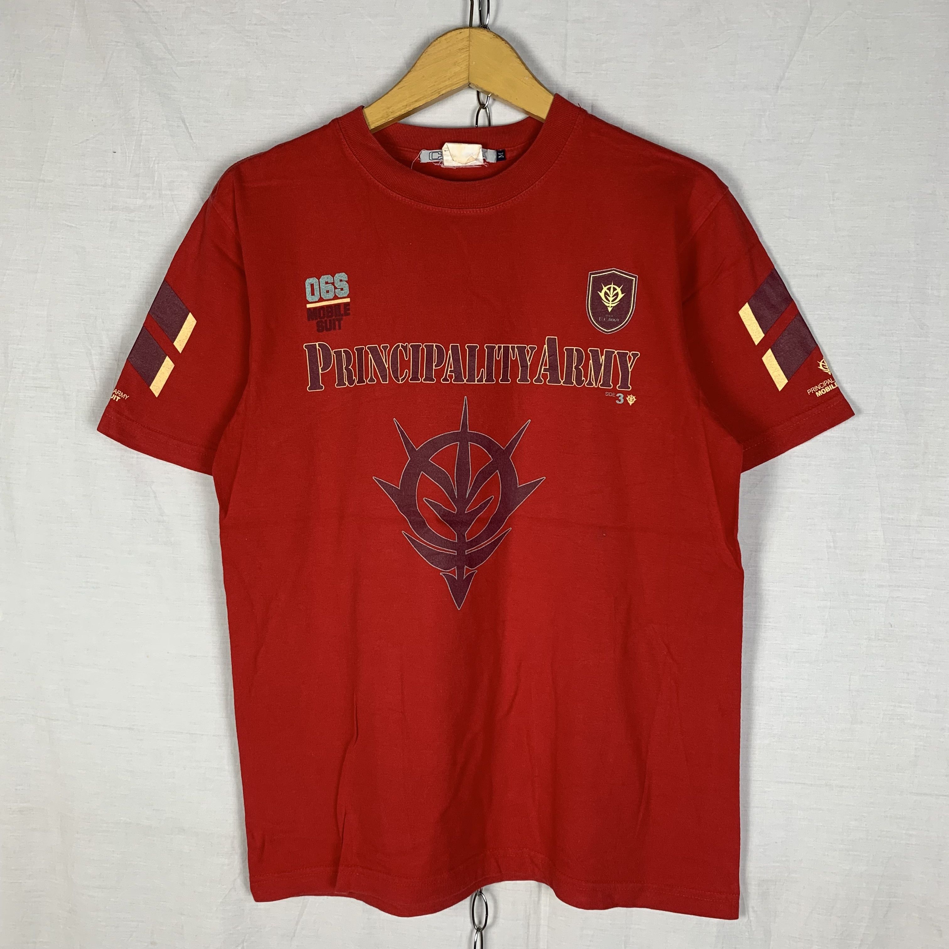 Anime Principality Army Mobile Suit Gundam Ms 06 Zaku Ii Tshirt Hoodie, Sweatshirt | FlexRushtees.com