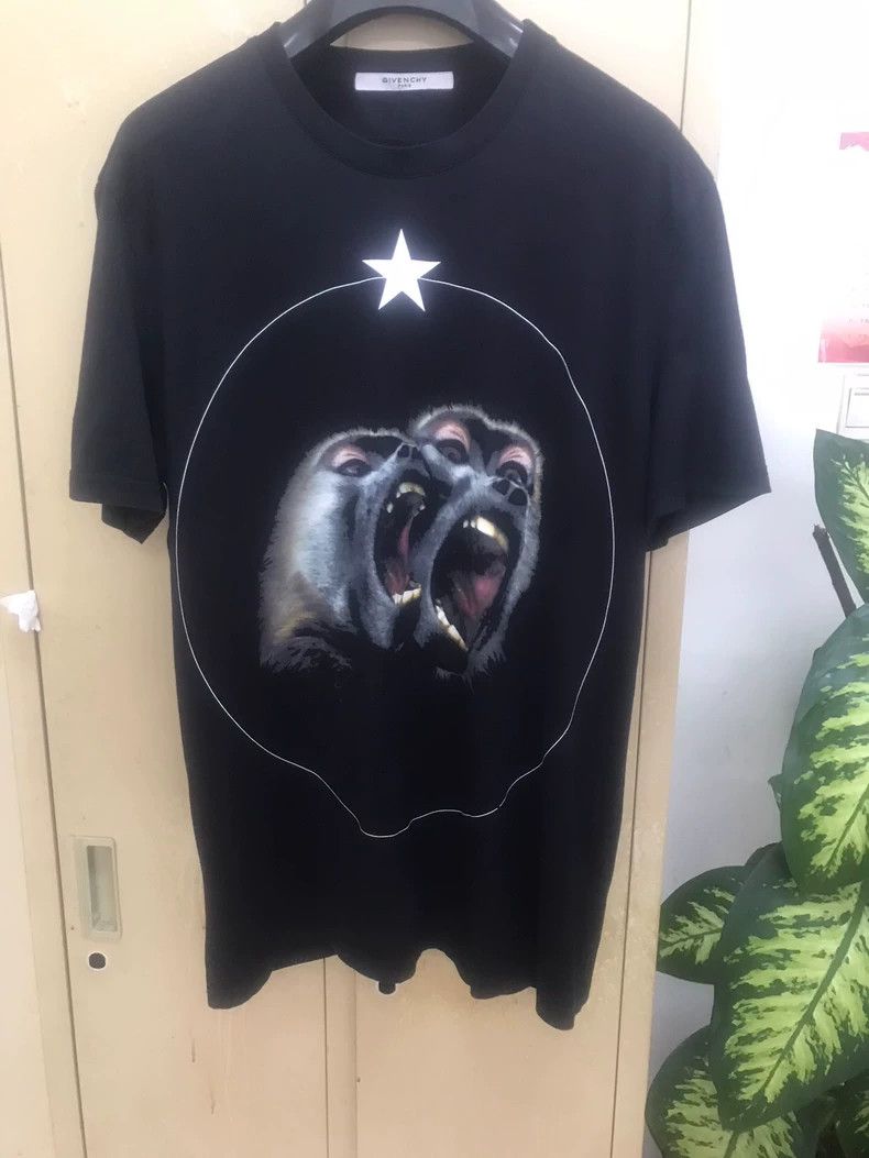 Givenchy Ape T Shirt Xl Size Hoodie, Sweatshirt | FlexRushtees.com