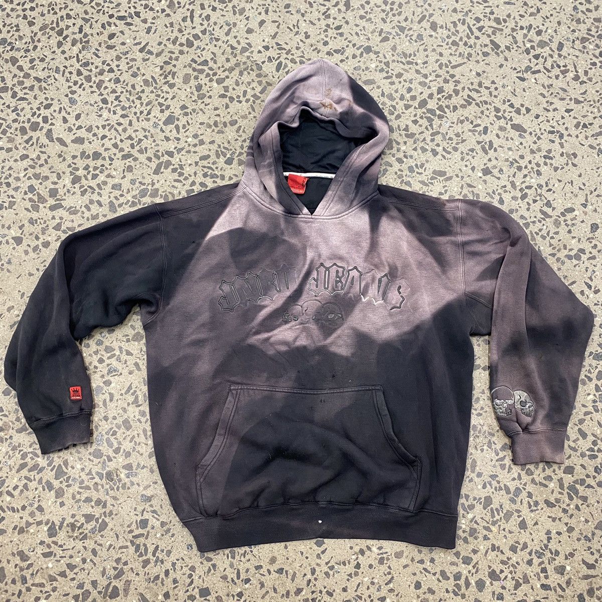Vintage Vtg Jnco Sun Faded Hoodie Sweatshirt Xl T-Shirts | FlexRushtees.com