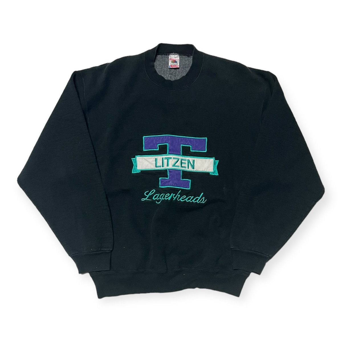 Vintage Fruit Of The Loom Crewneck Sweatshirt