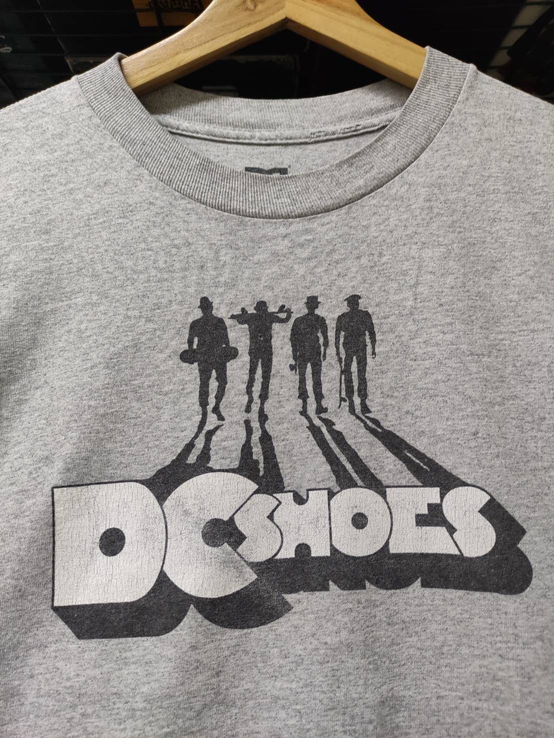 Dc Rare Vtg 00 S Dc Shoes A Clockwork Orange Movie T Shirt