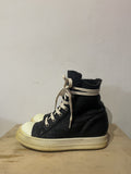 Owens Drkshdw Rick Owens Mainline 2015 Shearling Ramones High T-Shirts, Hoodie, Sweatshirt | AU16VibeMintTees.com