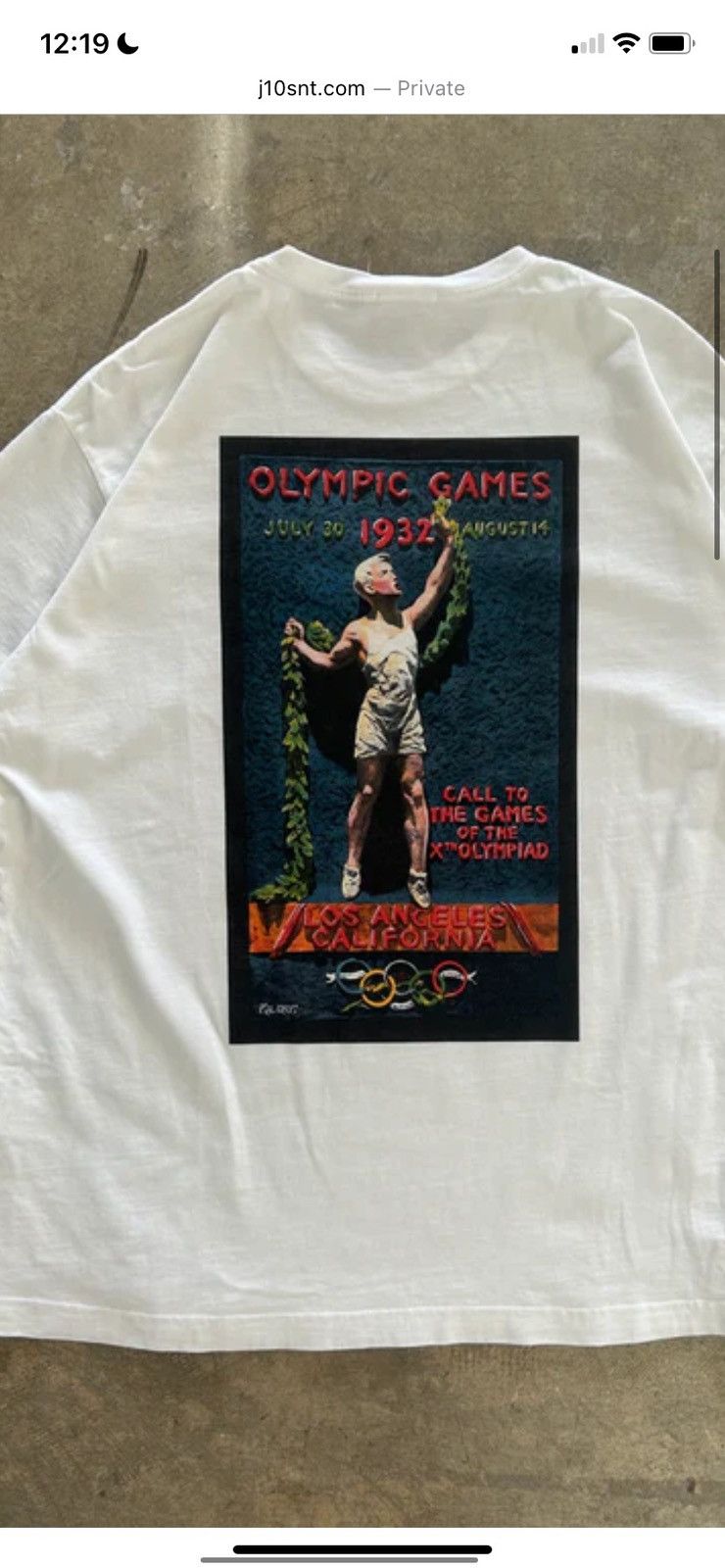 Kith Olympic Tee L Hoodie, Sweatshirt | FlexRushtees.com