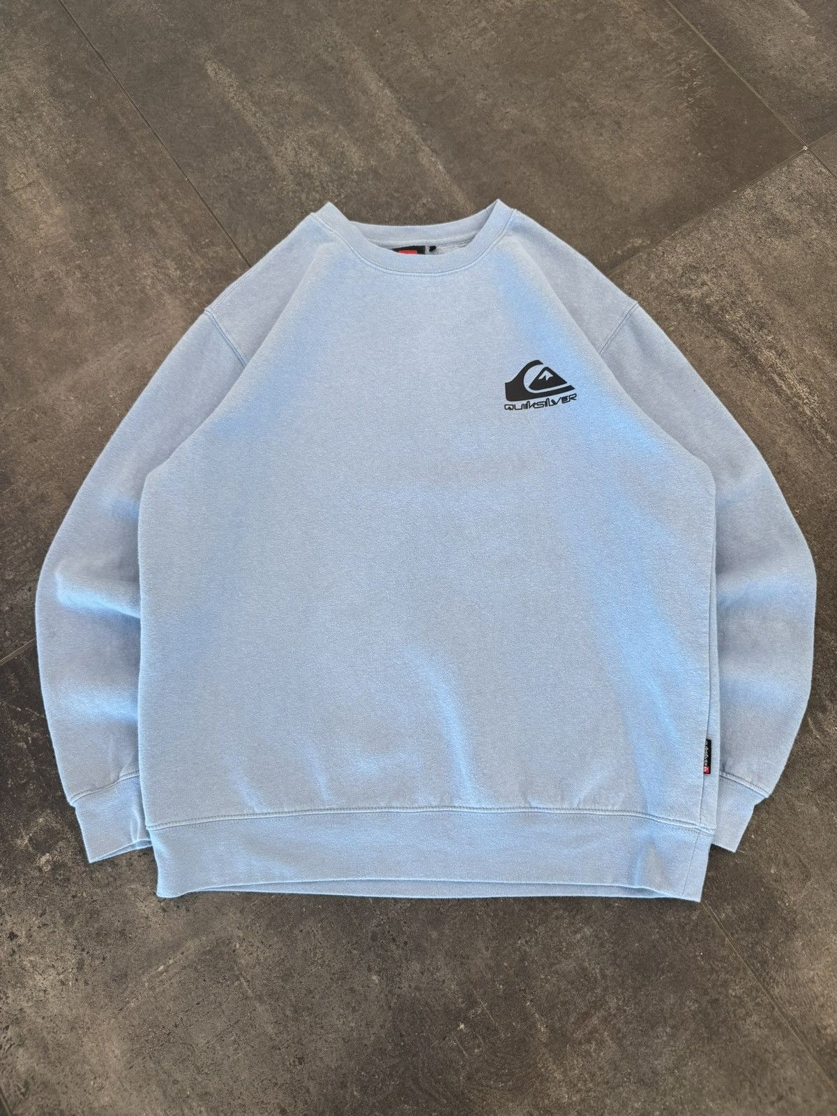 Vintage Y2k Quiksilver Crewneck Sweatshirt T-Shirts, Hoodie | FlexRushtees.com