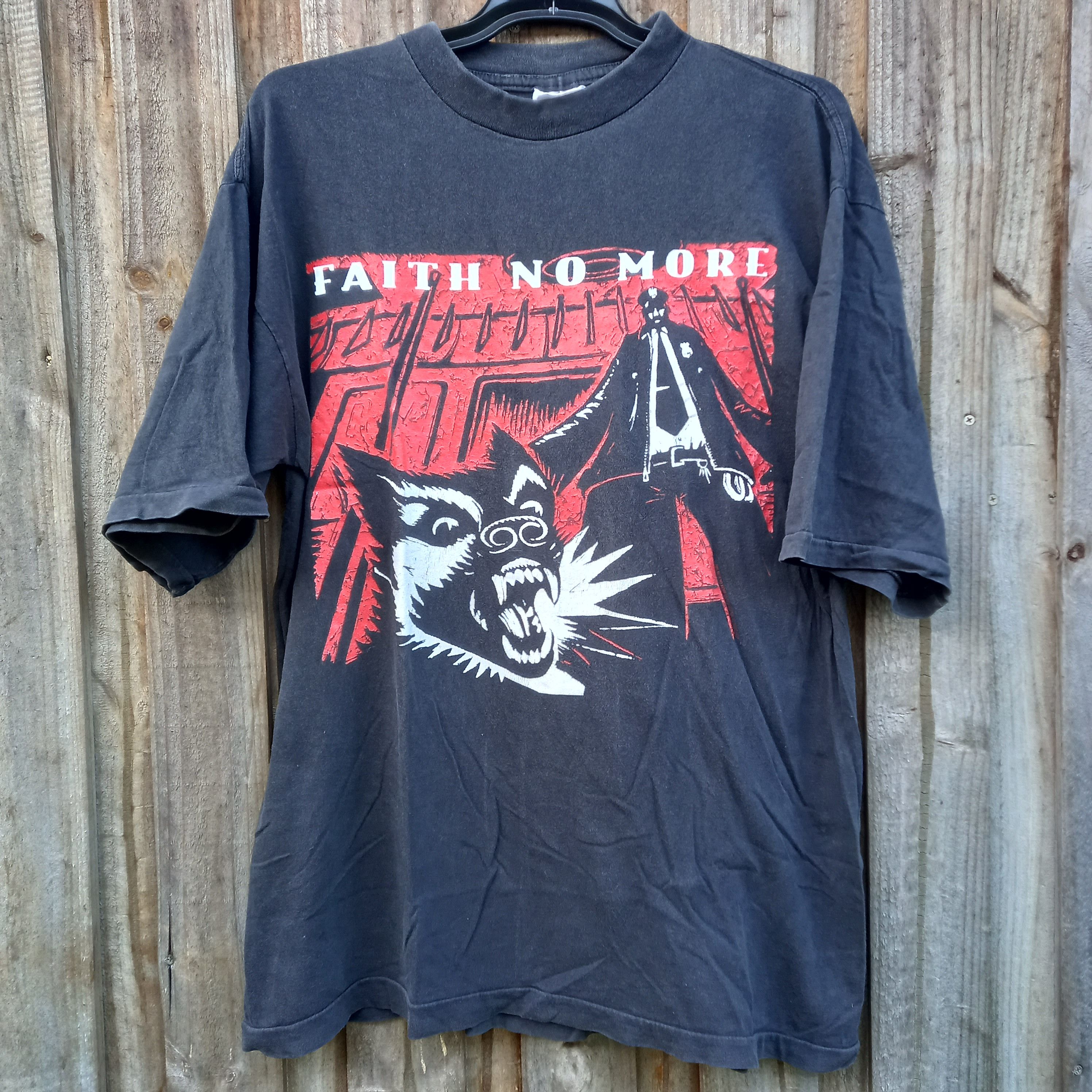 Vintage Faith No More European Tour 1995 T-Shirts, Hoodie, Sweatshirt | FlexRushtees.com