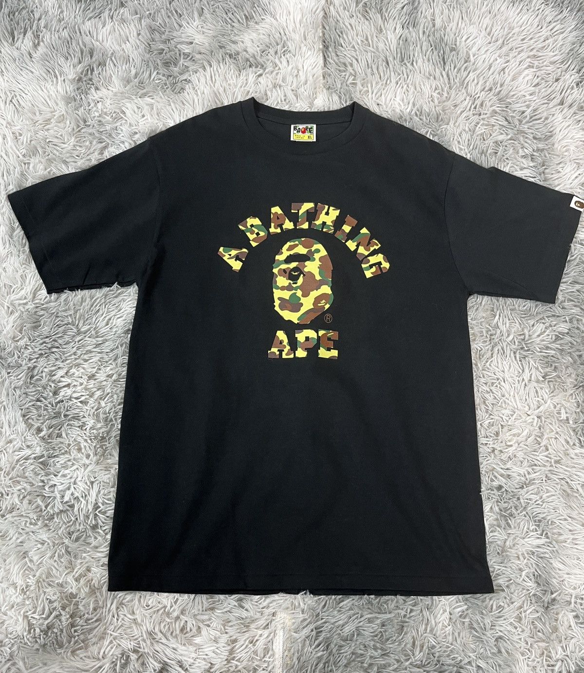 Bape Tee Camouflage Hoodie, Sweatshirt | FlexRushtees.com