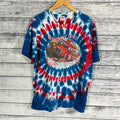 Grateful Dead Vintage 2002 England 1972 Steppin Out Tee Hoodie, Sweatshirt | FlexRushtees.com