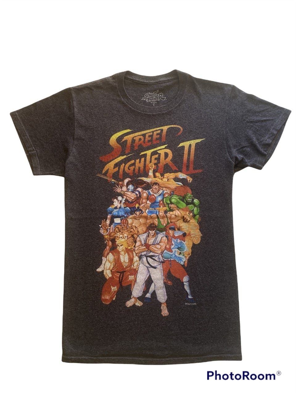 Vintage Capcom Street Fighter Ii
