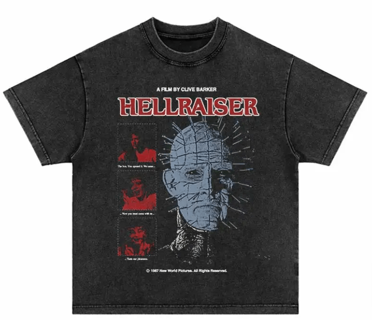 Vintage Hellraiser M T Shirt