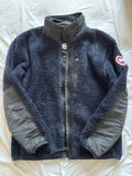 Goose Canada Goose Kelowna Fleece Atlantic Navy Men S Medium