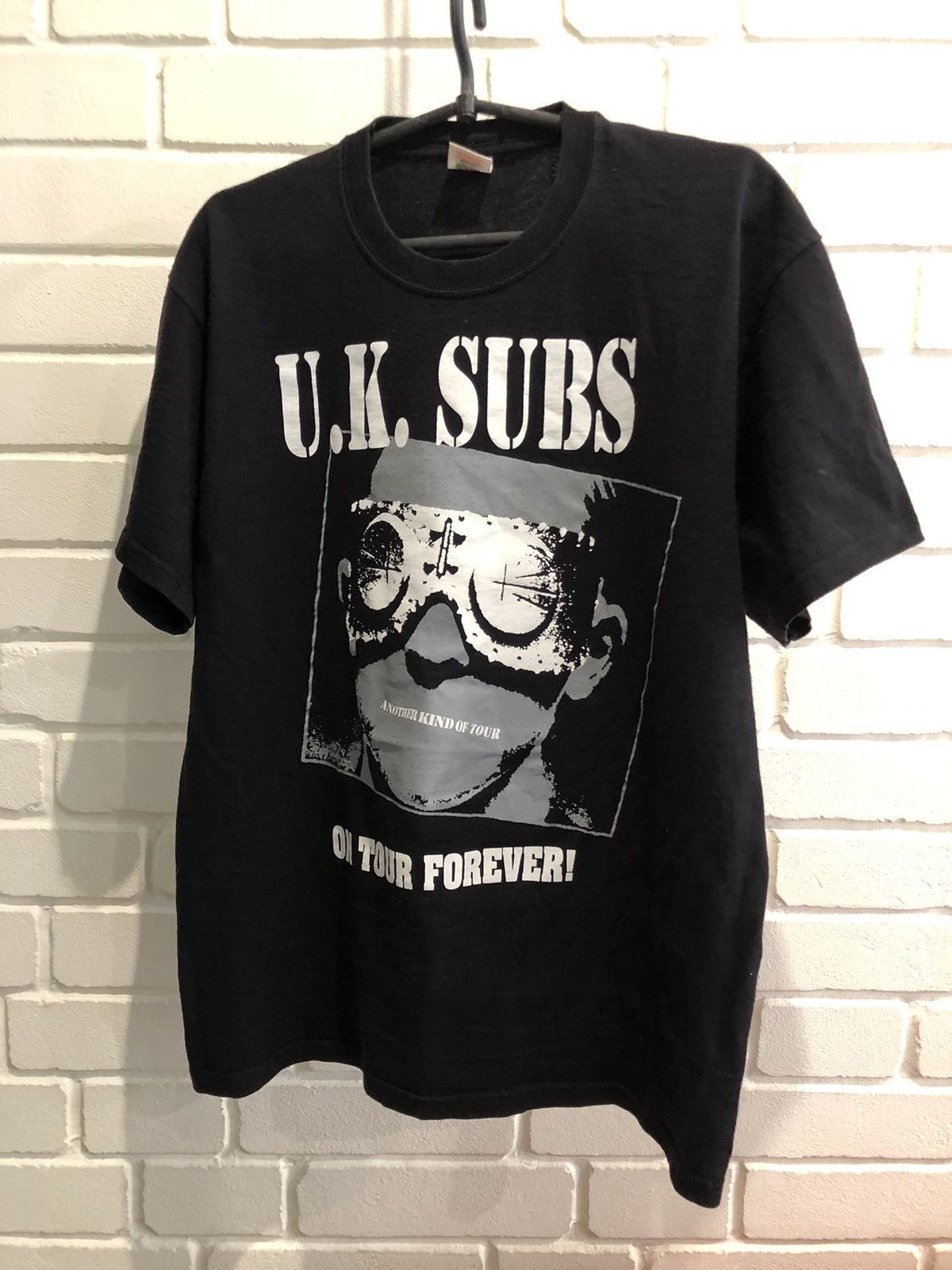 Vintage Uk Subs Y2k Black T Shirt Rare Punk Rock Band Hoodie, Sweatshirt | FlexRushtees.com
